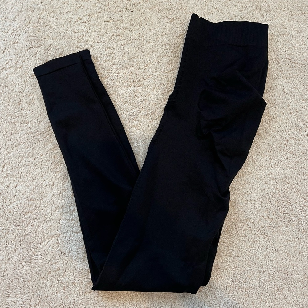 NWOT Blanqi black maternity everyday leggings